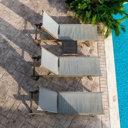 Ionian Pearl Luxury Spa Villa Mesongí エクステリア 写真