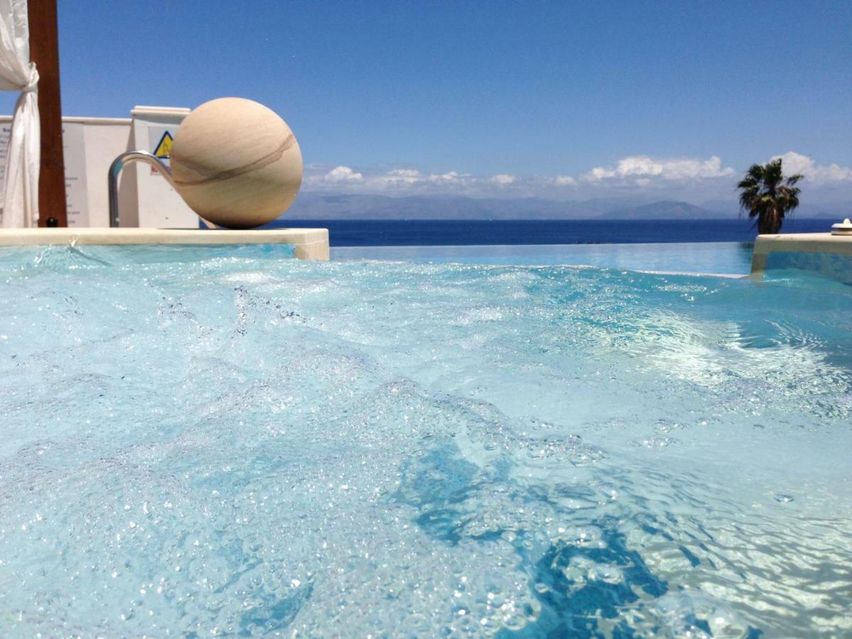 Ionian Pearl Luxury Spa Villa Mesongí エクステリア 写真
