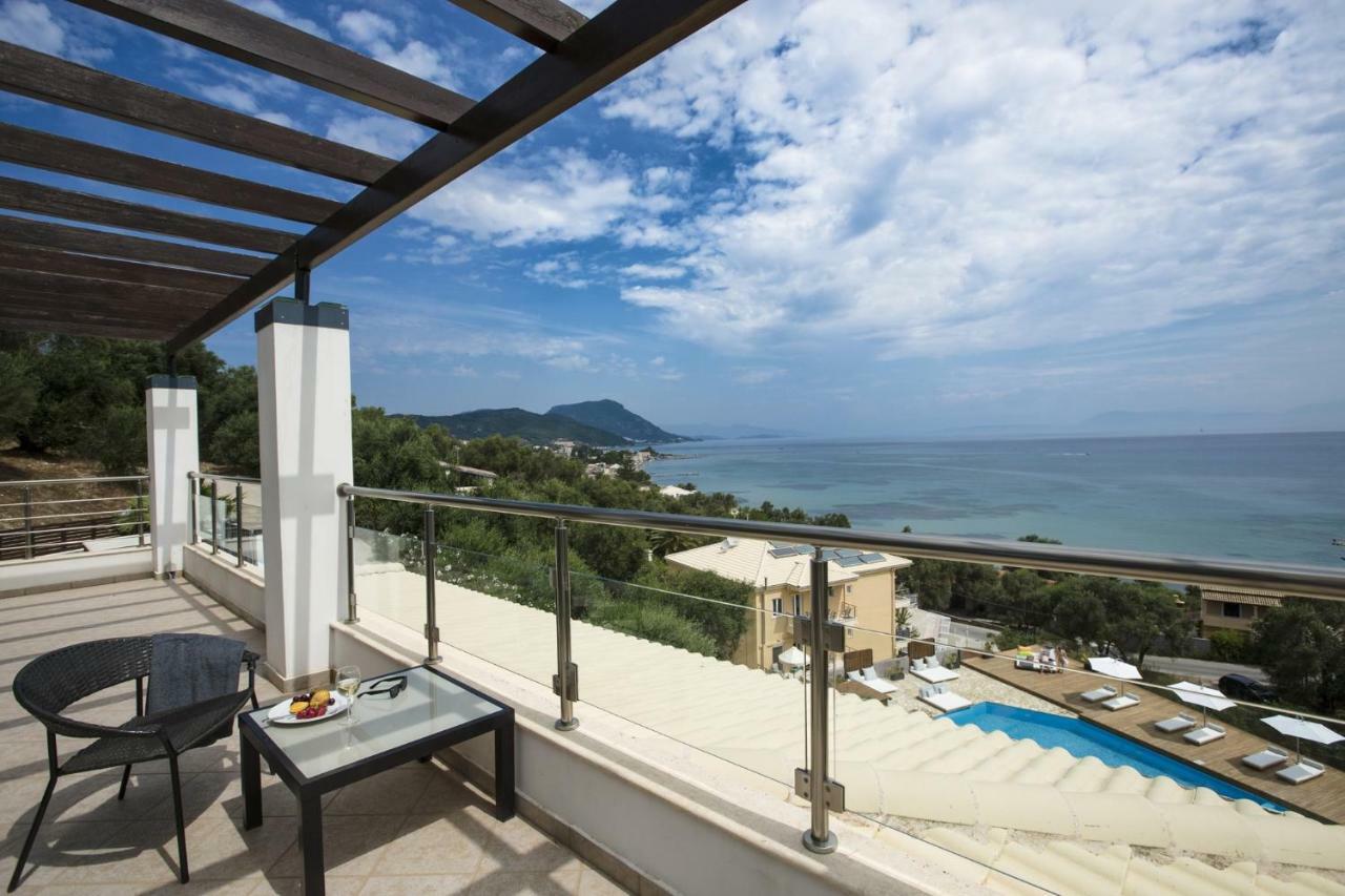 Ionian Pearl Luxury Spa Villa Mesongí エクステリア 写真