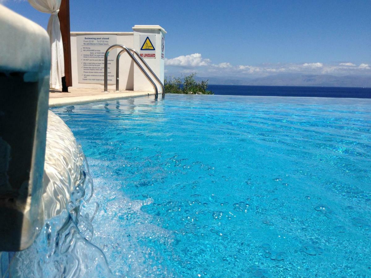 Ionian Pearl Luxury Spa Villa Mesongí エクステリア 写真