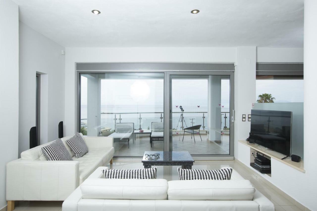 Ionian Pearl Luxury Spa Villa Mesongí エクステリア 写真