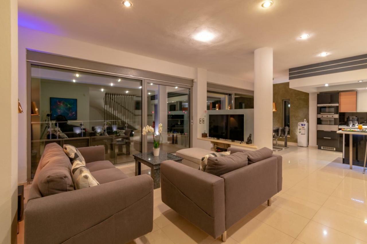 Ionian Pearl Luxury Spa Villa Mesongí エクステリア 写真