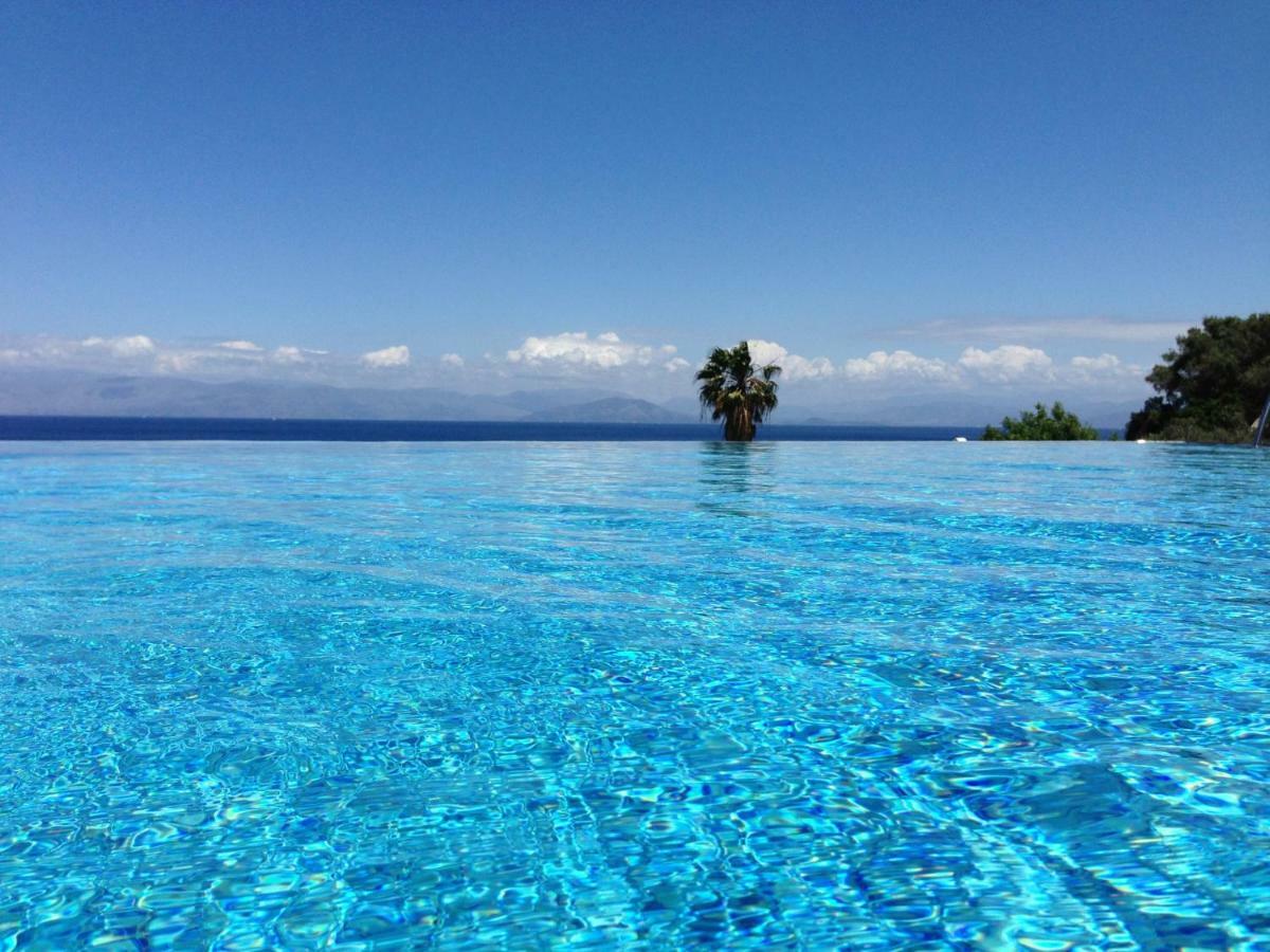 Ionian Pearl Luxury Spa Villa Mesongí エクステリア 写真
