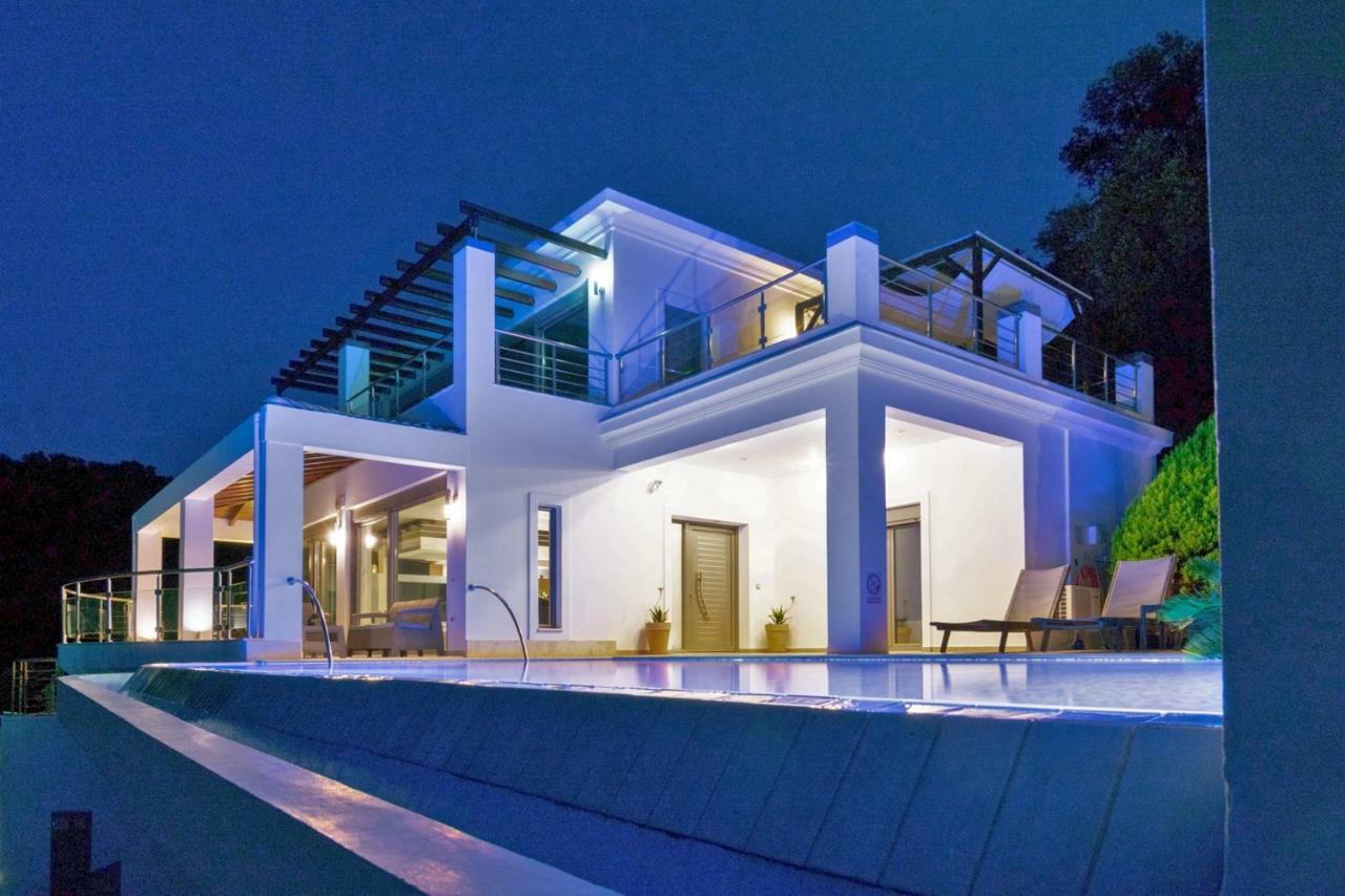 Ionian Pearl Luxury Spa Villa Mesongí エクステリア 写真