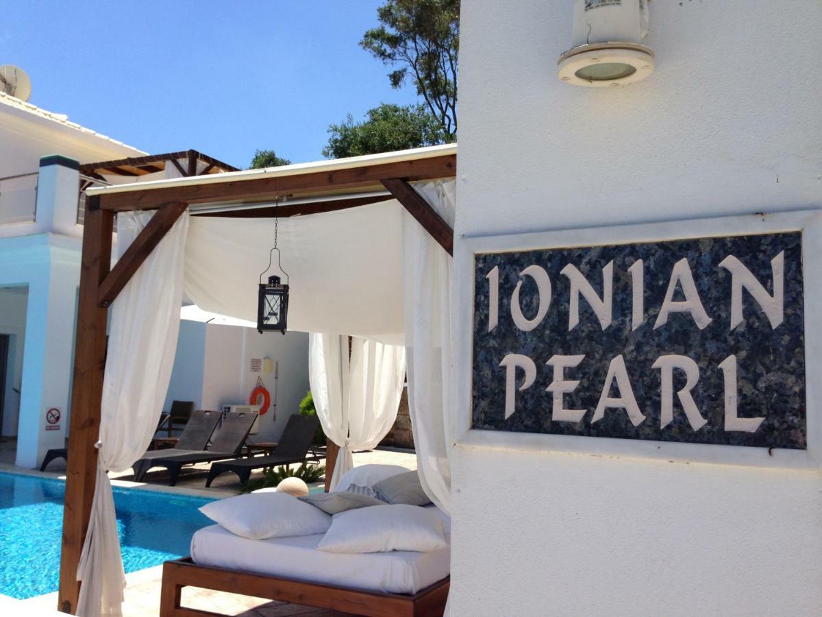 Ionian Pearl Luxury Spa Villa Mesongí エクステリア 写真