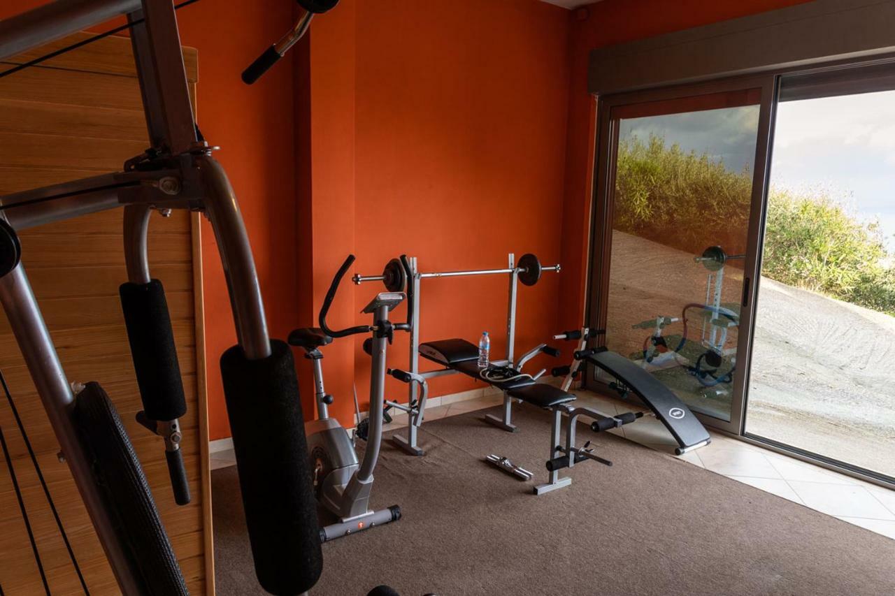 Ionian Pearl Luxury Spa Villa Mesongí エクステリア 写真