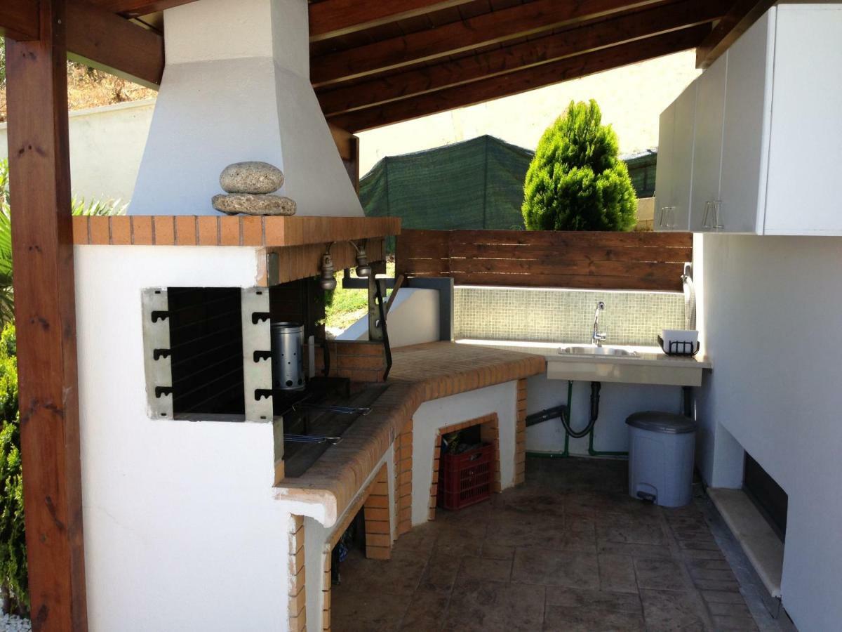 Ionian Pearl Luxury Spa Villa Mesongí エクステリア 写真