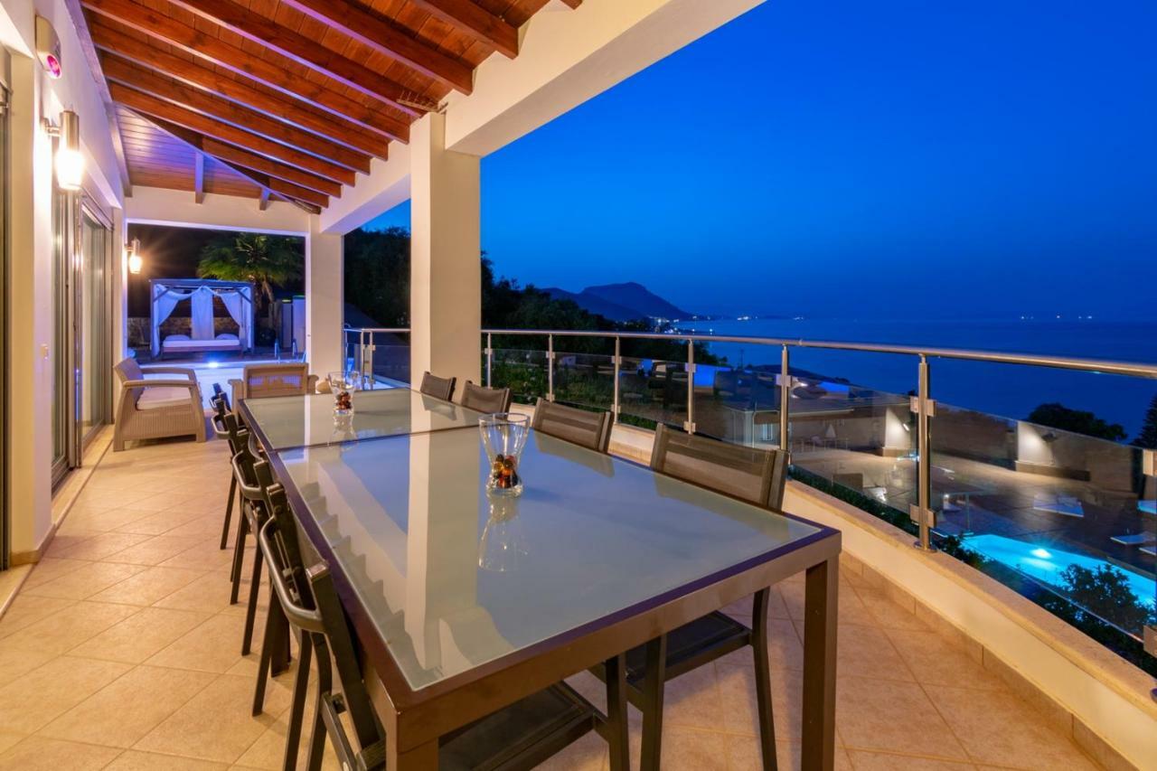 Ionian Pearl Luxury Spa Villa Mesongí エクステリア 写真