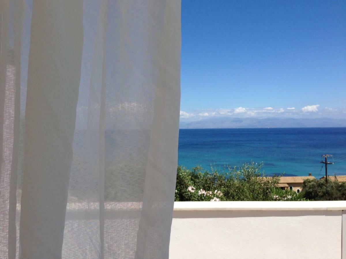 Ionian Pearl Luxury Spa Villa Mesongí エクステリア 写真