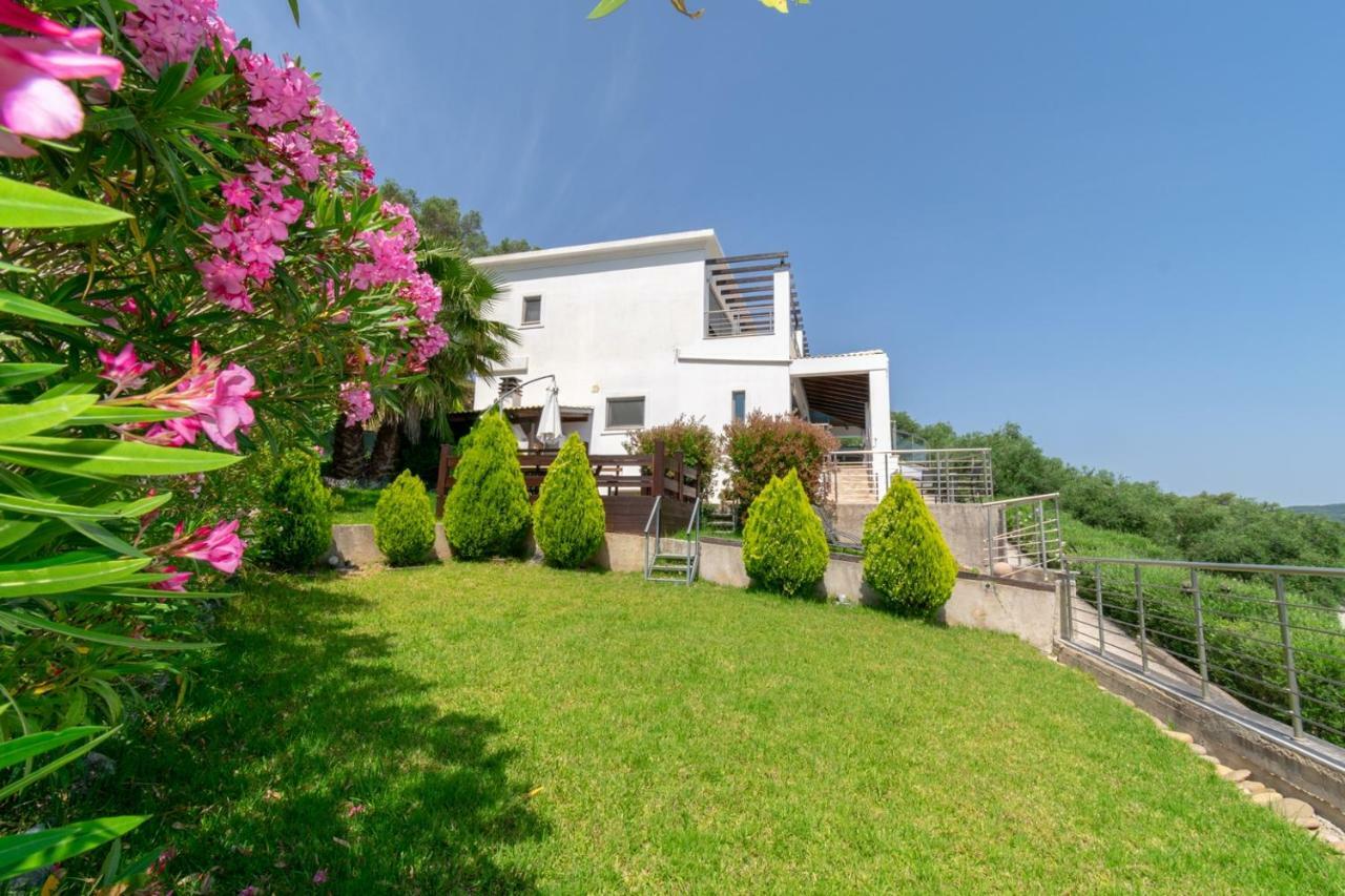 Ionian Pearl Luxury Spa Villa Mesongí エクステリア 写真