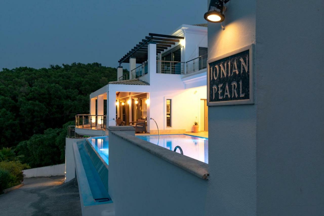 Ionian Pearl Luxury Spa Villa Mesongí エクステリア 写真