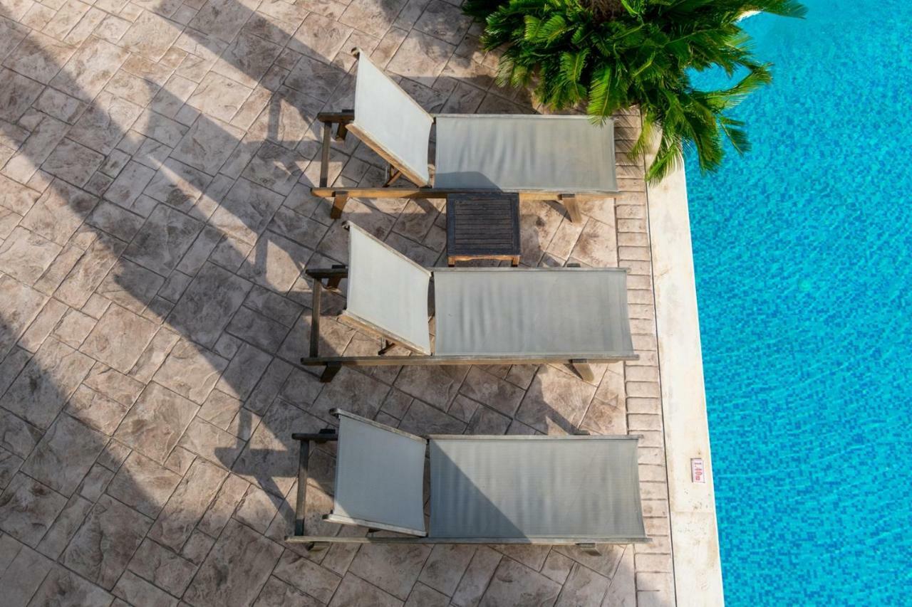 Ionian Pearl Luxury Spa Villa Mesongí エクステリア 写真