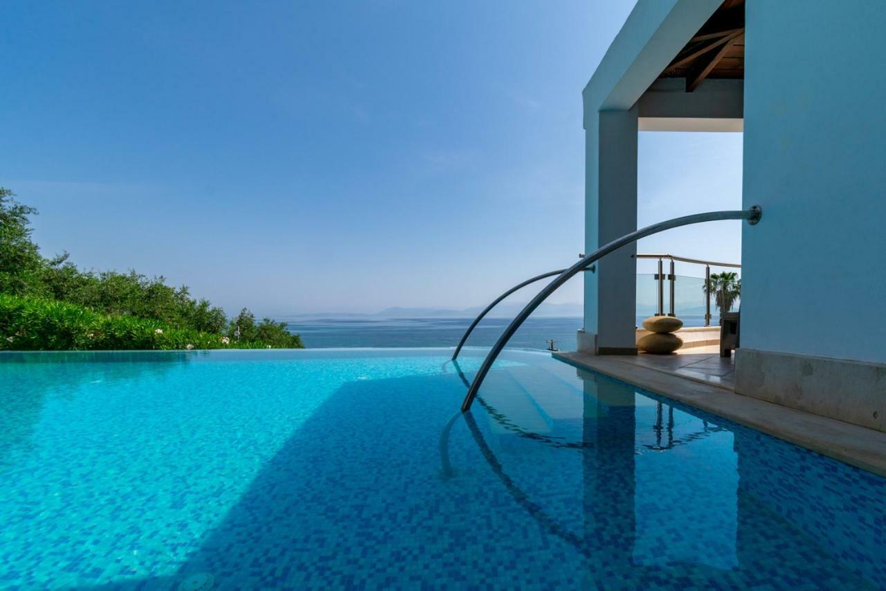 Ionian Pearl Luxury Spa Villa Mesongí エクステリア 写真