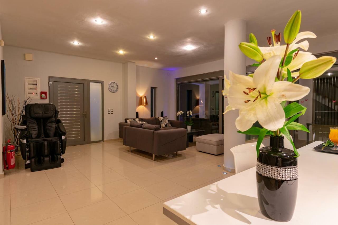 Ionian Pearl Luxury Spa Villa Mesongí エクステリア 写真